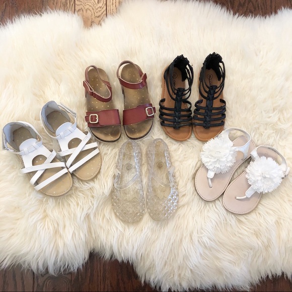 Cat & Jack Other - Lot of Toddler Girl Size 11 Spring/Summer Sandals